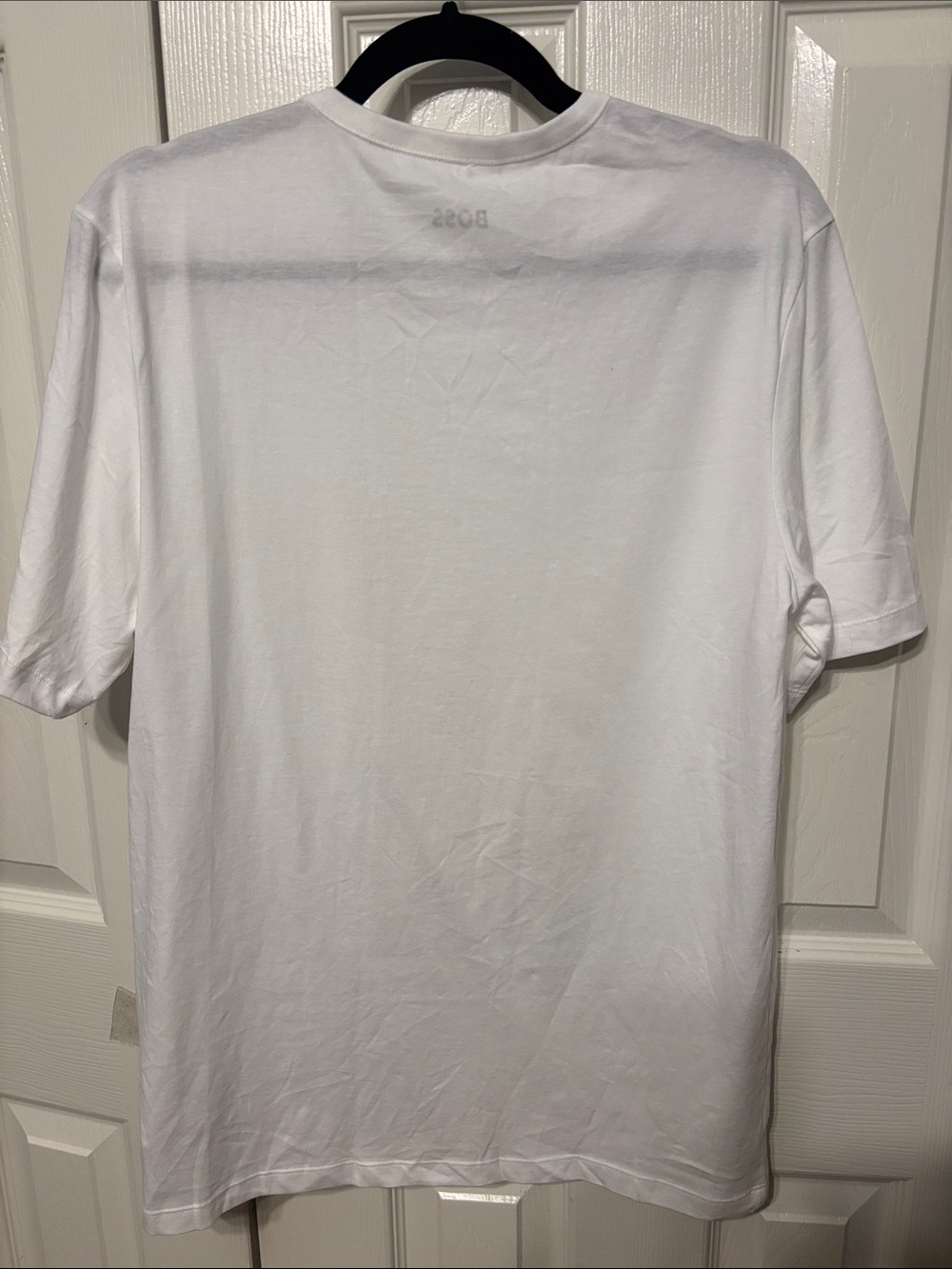 BOSS by Hugo Boss Cotton Logo T Shirt - Picture 4 of 6
